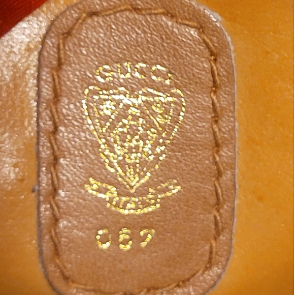 Gucci MICRO GG Canvas/Leather Black/Brown Large Rare New Clutch AUTHENTIC VINTAG - Picture 16 of 16